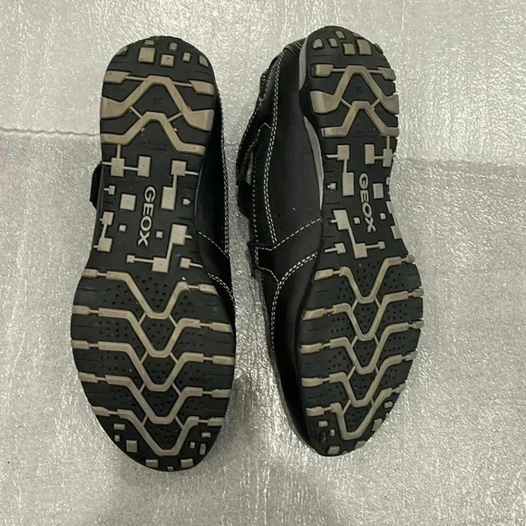 [8]Geox  Respira Freccia Bal Women shoes in black Balleriana slipper - Picture 8 of 10